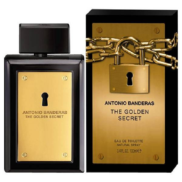 Туалетна вода Antonio Banderas The Golden Secret for Men 100ml (ліцензія)