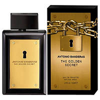 Туалетна вода Antonio Banderas The Golden Secret for Men 100ml (ліцензія)