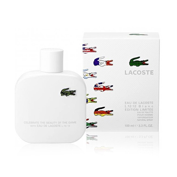 

Туалетная вода Lacoste Eau De Lacoste L.12.12 Blanc Limited 100ml (лицензия)