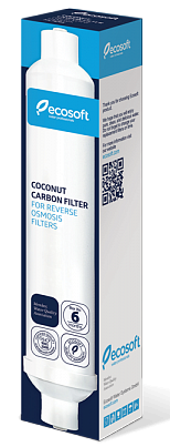 

Угольный постфильтр Ecosoft для фильтров обратного осмоса