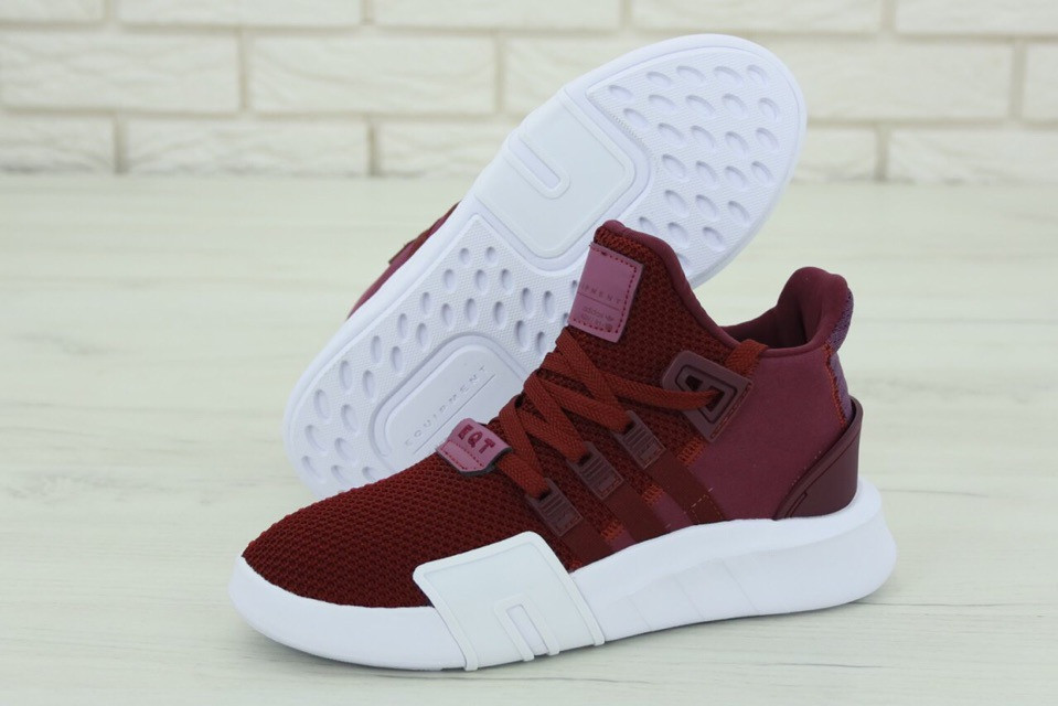 

Мужские кроссовки Adidas EQT Bordo 44, Бордовый