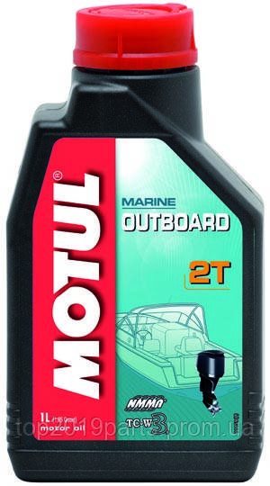 

Масло для 2-х тактных двигателей минеральное MOTUL 851811/OUTBOARD 2T (1L)/102788