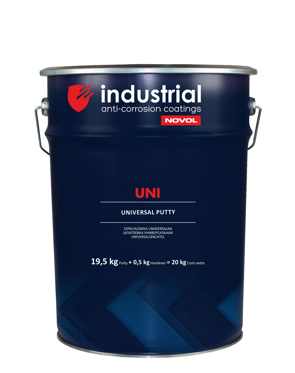 

Шпатлевка Универсальная UNI Industrial 20кг