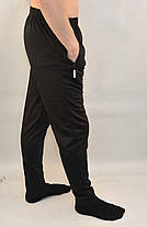 Штани спортивні чоловічі трикотажні під манжет з блискавками на кишенях Fashion Exchange M - XL залишок, фото 2