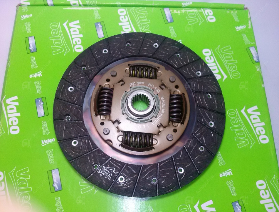 

Комплект сцепления HYUNDAI ACCENT II, HYUNDAI GETZ 826742 VALEO