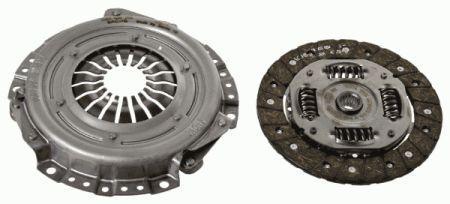 

Комплект сцепления FORD FIESTA IV, FORD FIESTA V, FORD FUSION, FORD KA 3000 951 006 SACHS