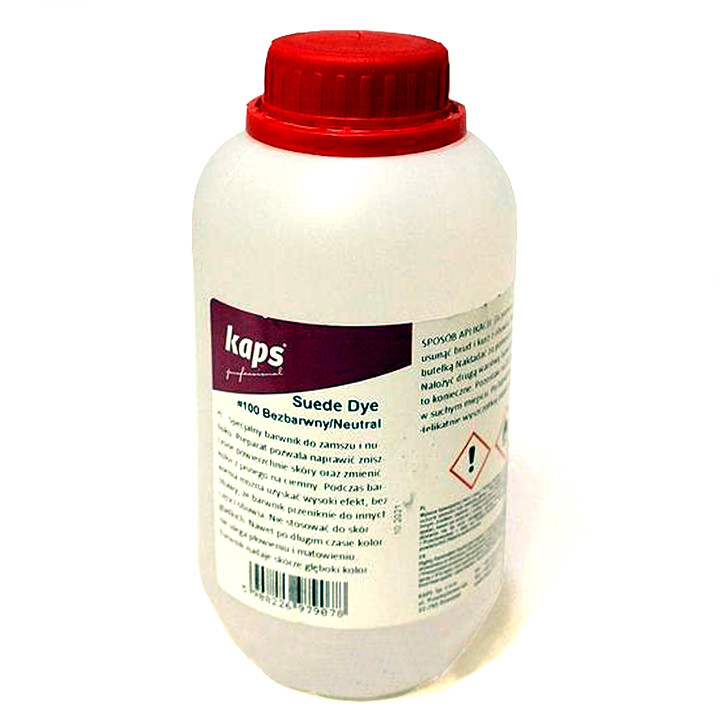 

Краска для замши и нубука Kaps Suede Dye 500 ml, 102 dark lilac