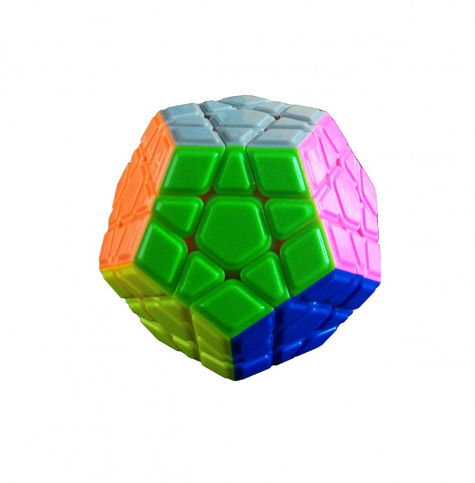 

Кубик логика QiYi X-Man Megaminx 0934C-2 многогранник, Разноцветный