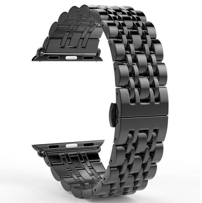 

Металлический ремешок Primo Steel Link для часов Apple Watch 42mm / 44mm - Black