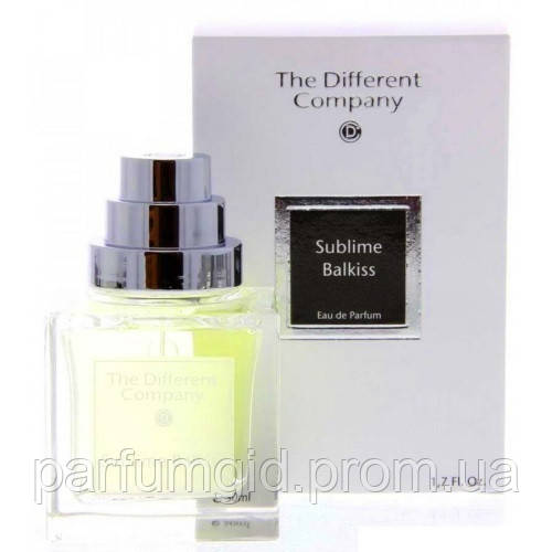 

Оригинальные духи The Different Company Sublime Balkiss (Зе Дифферент Компани Сублим Балкис) 50 ml/мл,