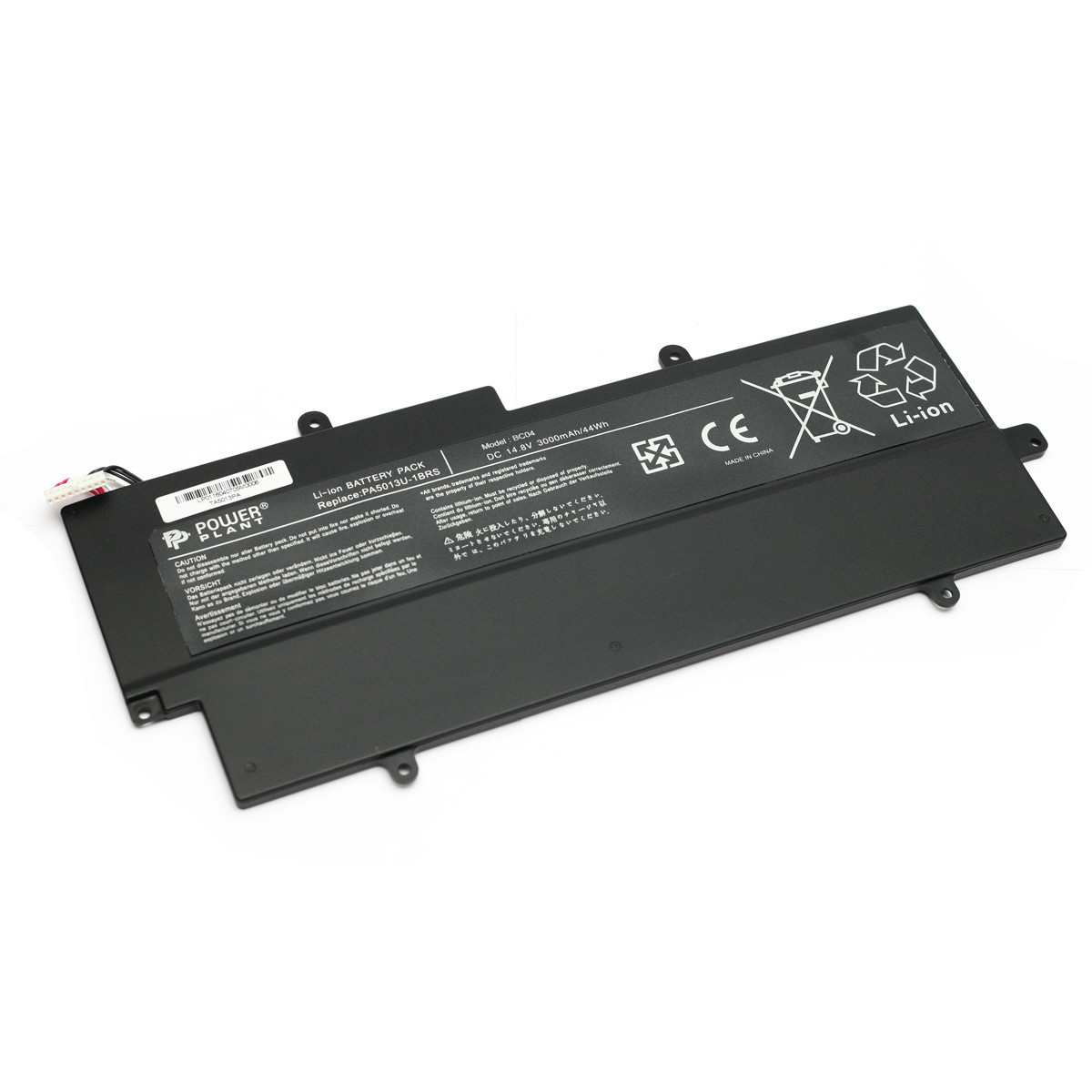 

Аккумулятор PowerPlant для ноутбуков TOSHIBA Portege Z830 Ultrabook (PA5013U-1BRS) 14.8V 2600mAh