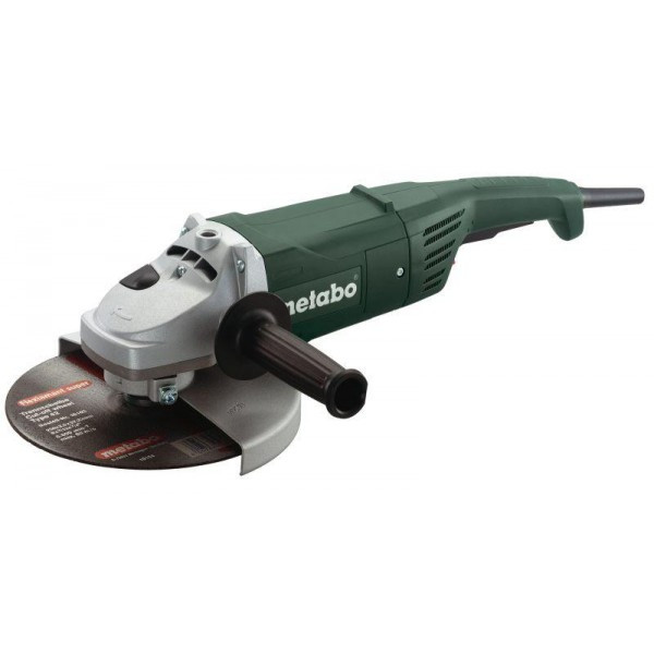 

Болгарка Metabo W 2000 сетевая, 2 кВт, 230 мм (606420000)