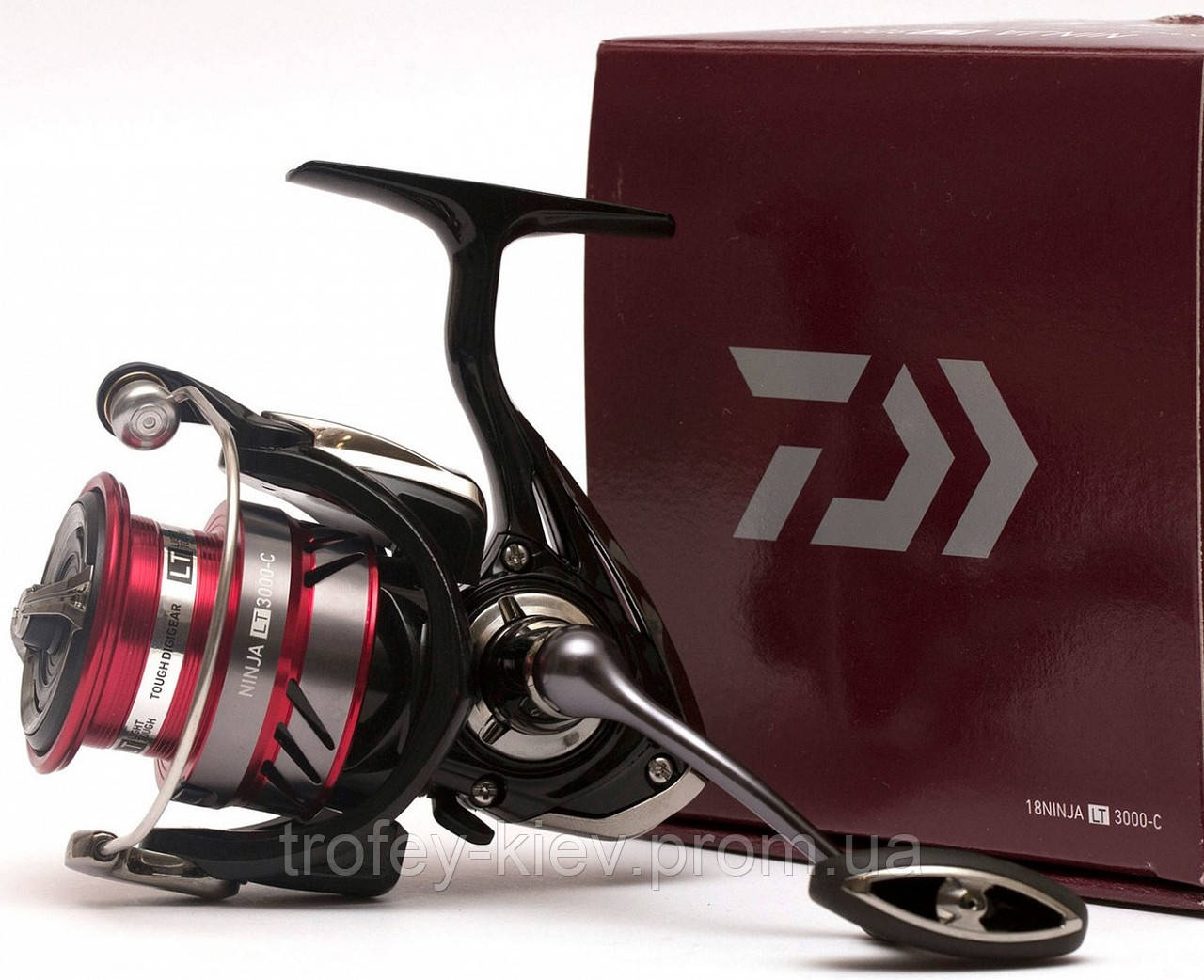 

Катушка Daiwa 18 Ninja LT3000-С 5.3:1 4BB + 1RB, Мультиколор