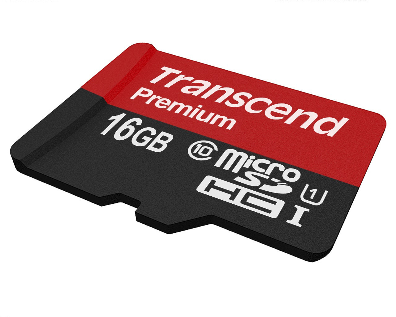 Карта памяти 16 Gb microSD Transcend UHS-I Premium (TS16GUSDCU1)Нет в наличии