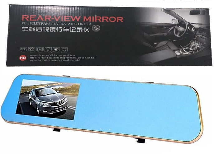 Автомобільний відеорегістратор дзеркало Rear View Mirror