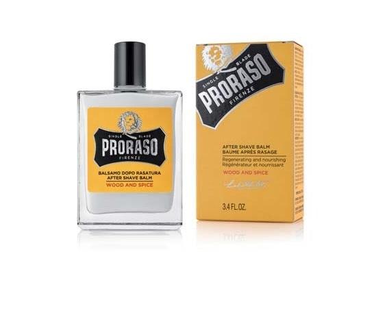 

Бальзам після гоління Proraso after shave balm Wood & Spice, Proraso, 100 мл, 400780