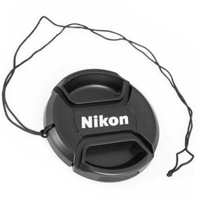 Крышка для объектива Nikon 58mm LC-58 (с шнурком)