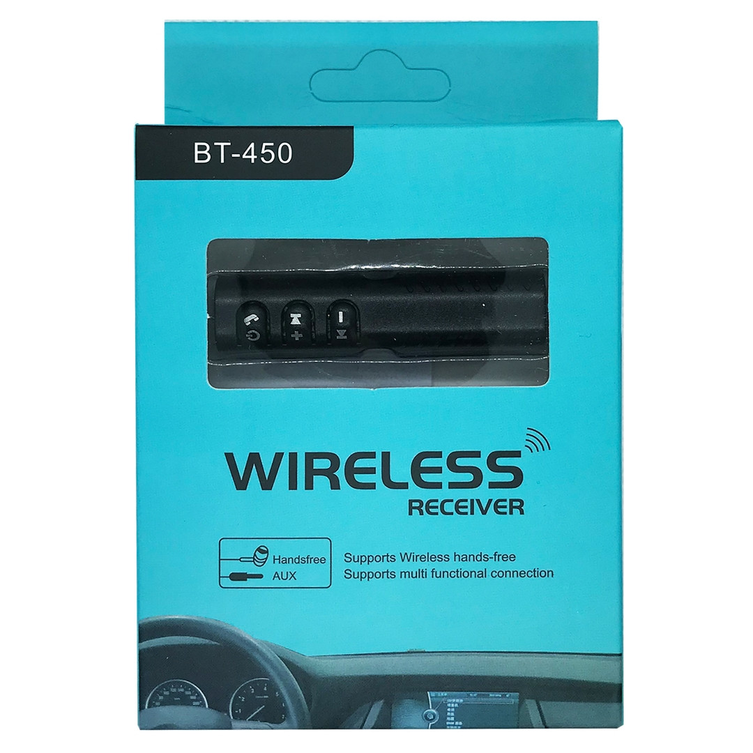 Bluetooth адаптер BT450 аудио ресивер беспроводной приёмник звука