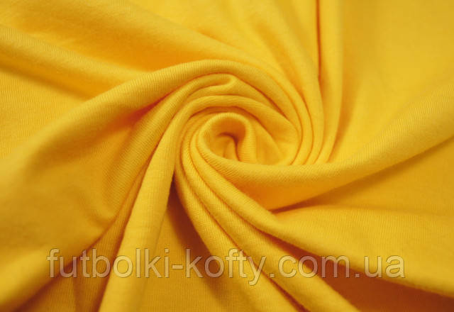Солнечно-жёлтая женская футболка Iconic