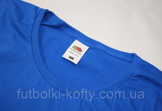 Ярко-синяя женская футболка Iconic