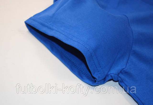Ярко-синяя женская  футболка Iconic