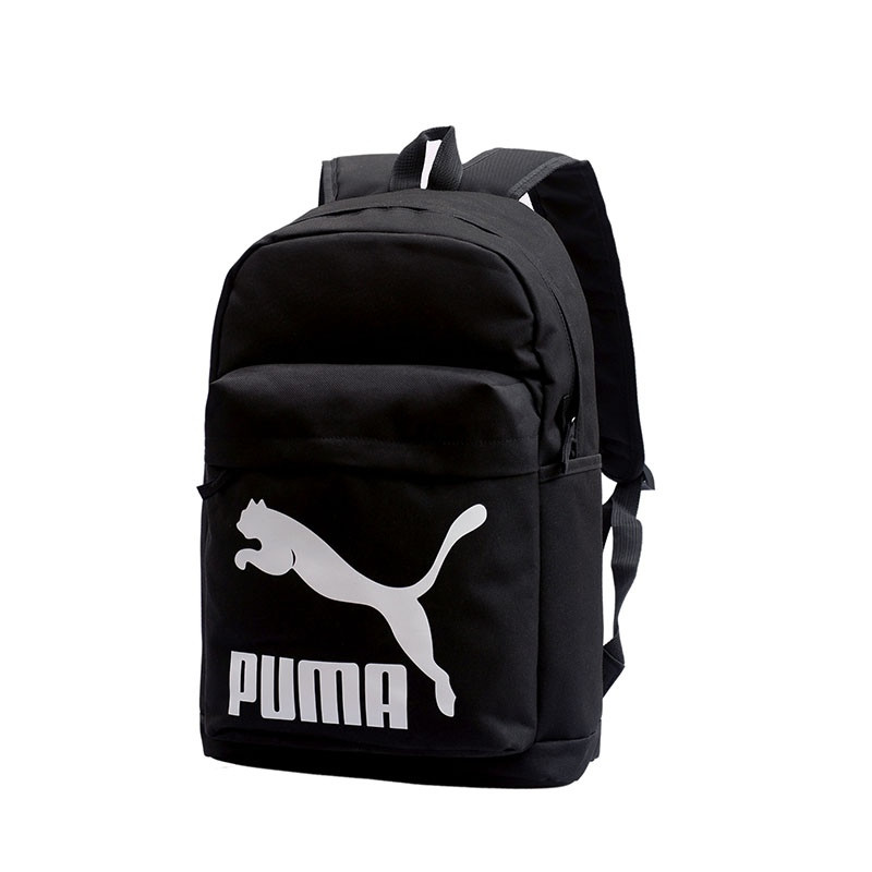 

Рюкзак черный спортивный удобный модный школьный Puma Пума