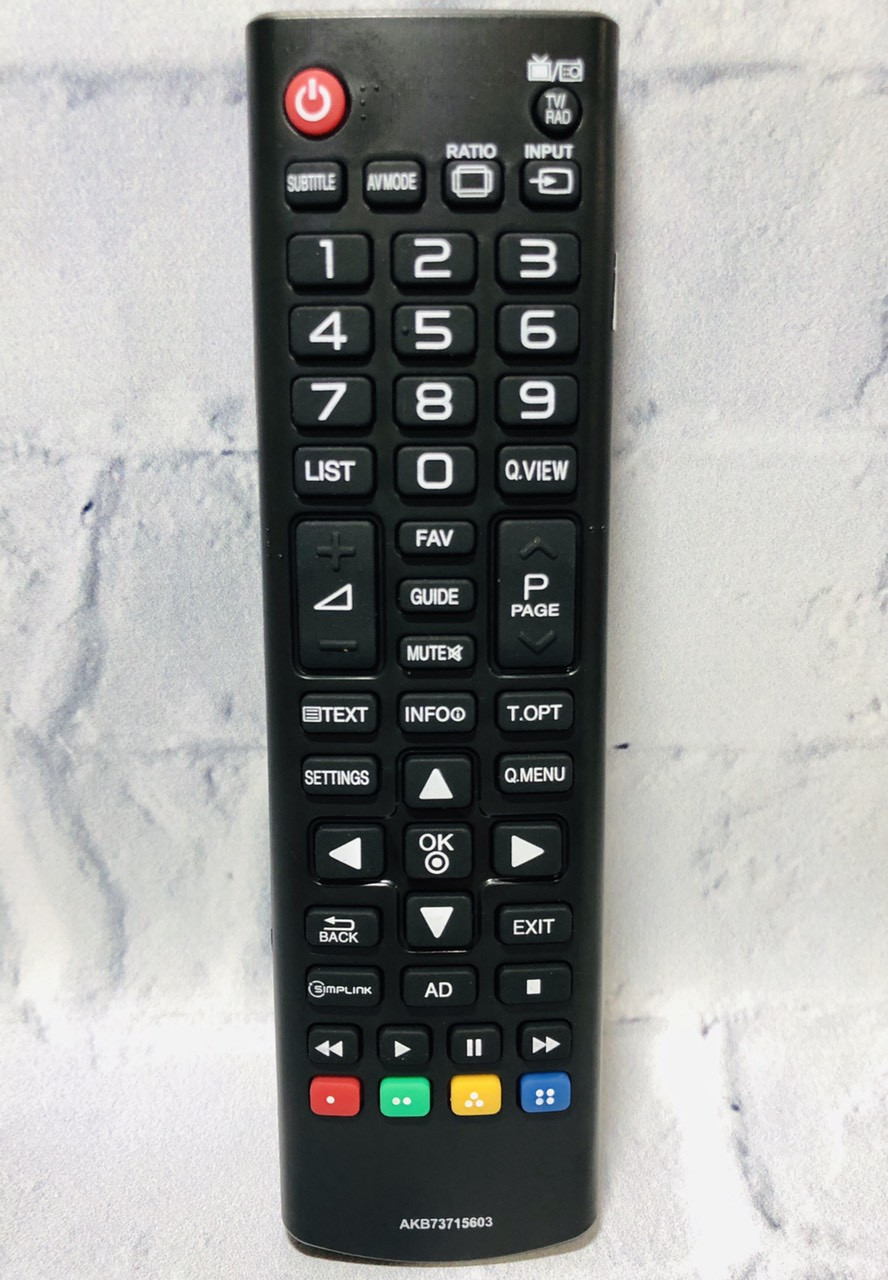 ПУЛЬТ для телевизора LG AKB73715603: продажа, цена в Львове. пульты .