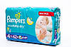 Подгузники Pampers Active Baby-Dry 4 Maxi Plus 7-14kg 58 шт