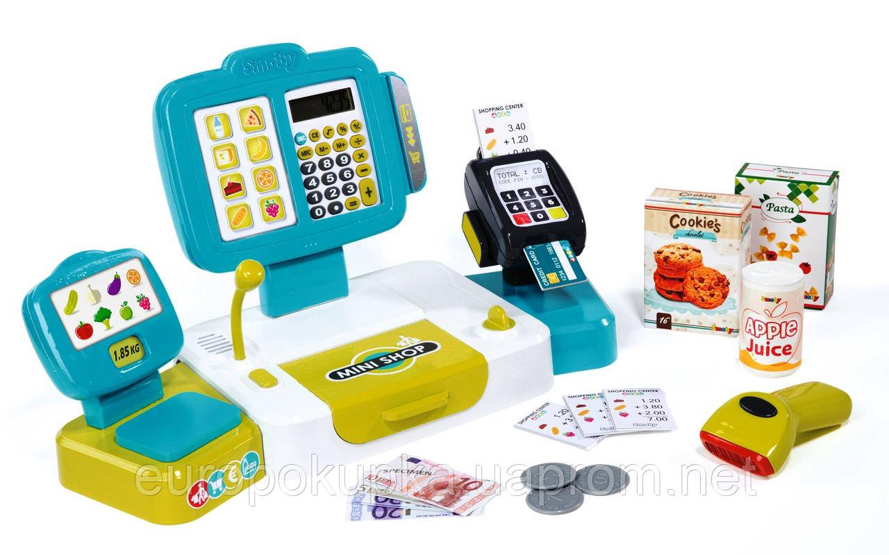 

Игровой набор Smoby Касса электронная (3032163501053)