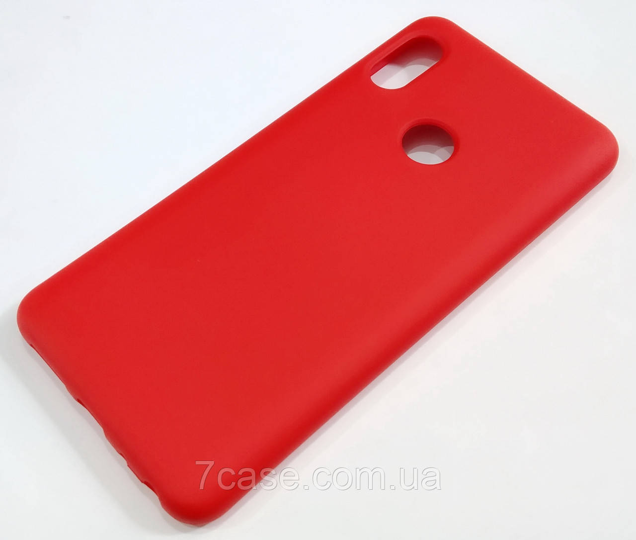 

Чехол Silicone Cover для Xiaomi Redmi Note 5 красный