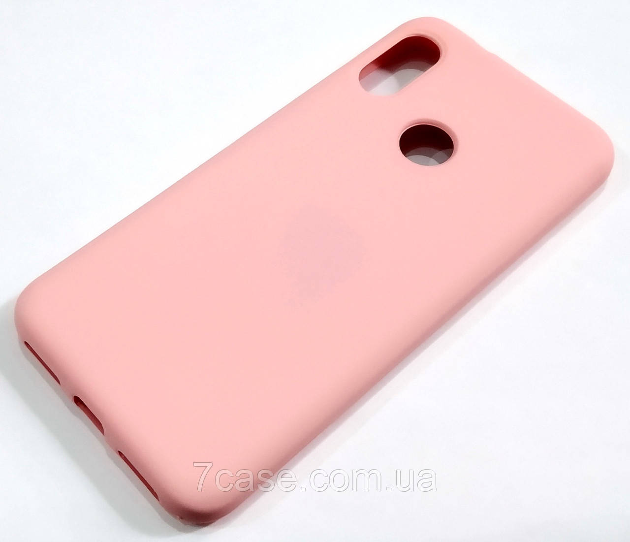 

Чехол Silicone Cover для Xiaomi Mi A2 Lite / Redmi 6 Pro розовый