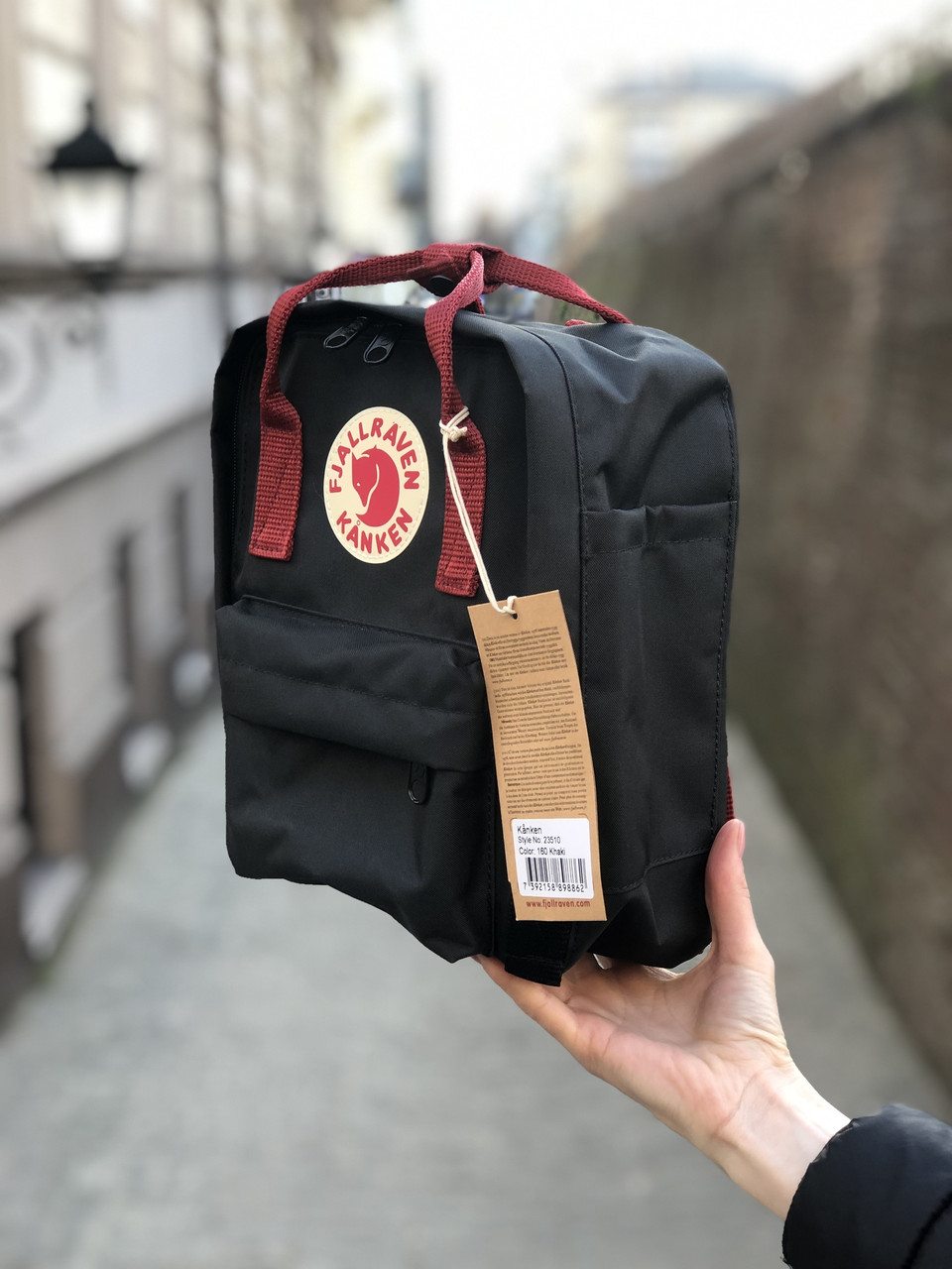 fjallraven kanken bordo