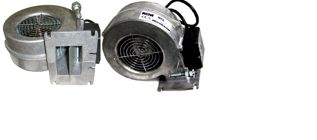 Вентилятор для твердопаливного котла