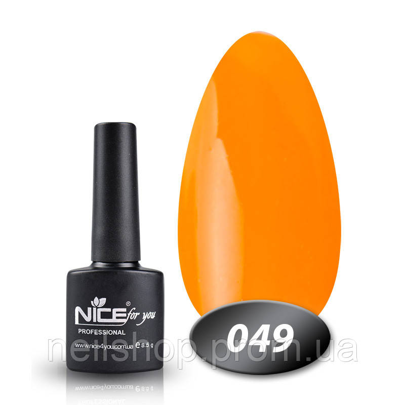 

Гель-лак Nice for you №049
