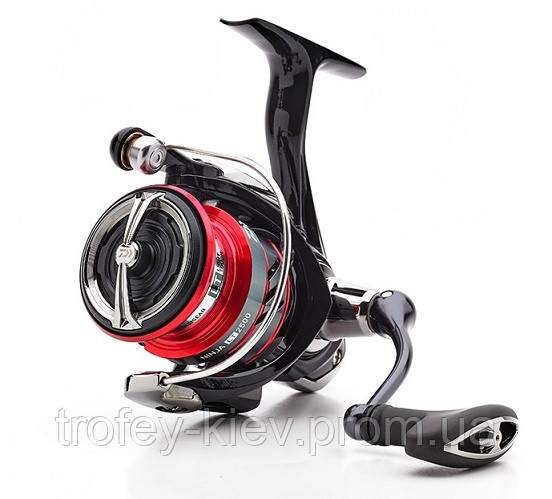 

Катушка Daiwa 18 Ninja LT2500-XH 6.2:1 4BB + 1RB