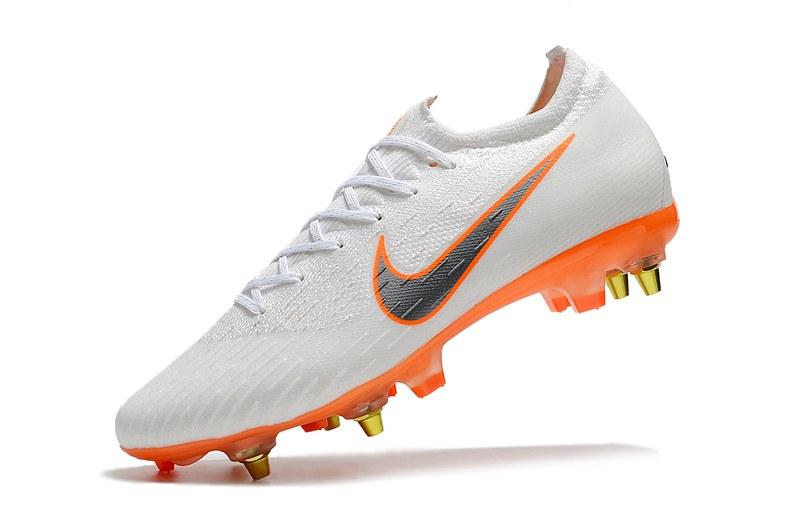 

Мужские футбольные бутсы NK Mercurial Superfly VI Elite SG "White/Orange" 43, Представлен в карточке товара