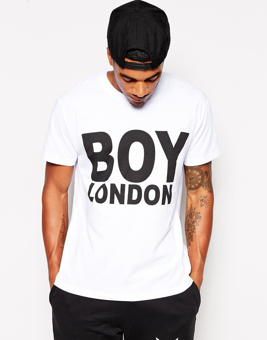 

Мужская футболка Boy London