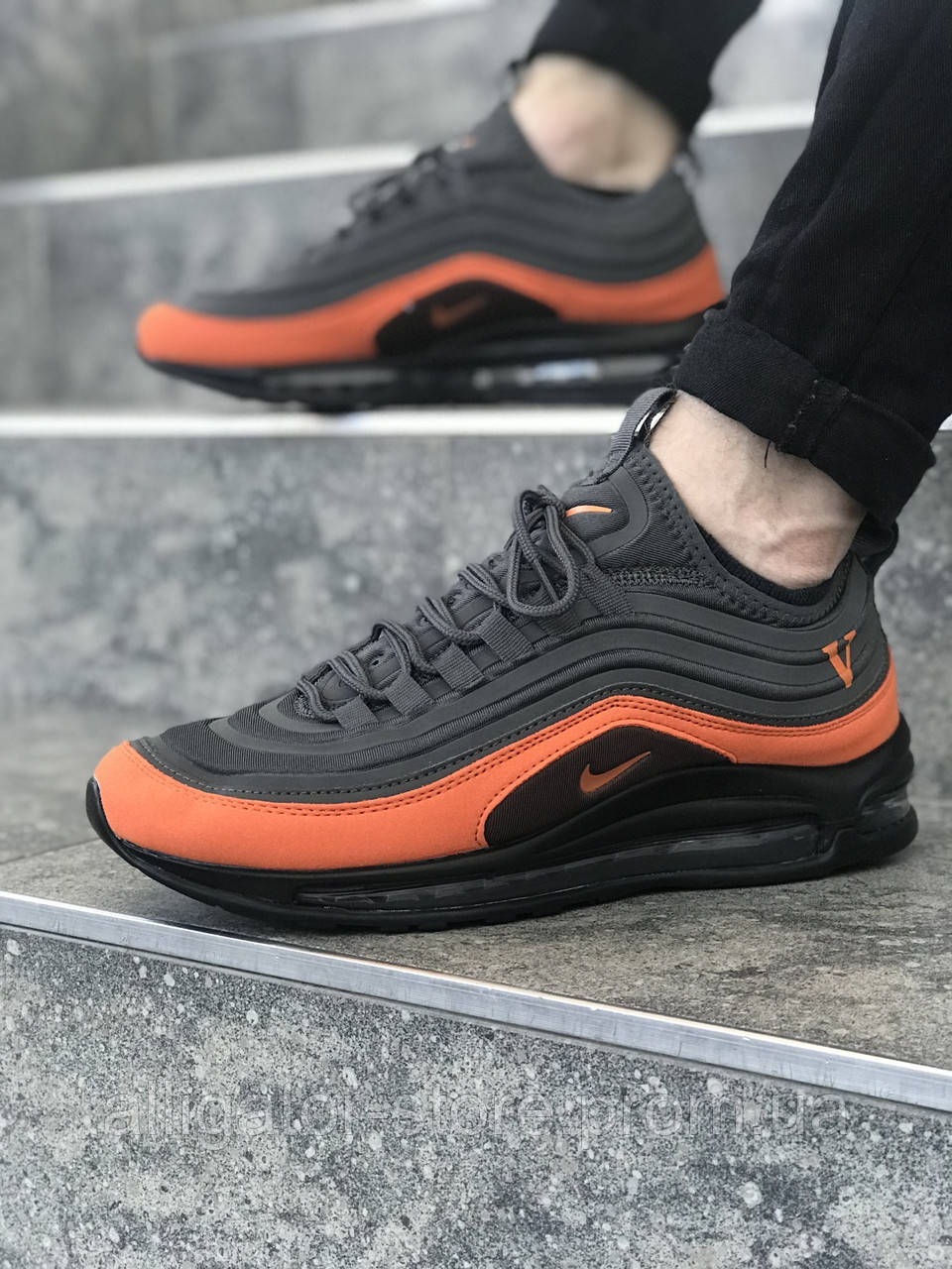 

Стильные мужские кроссовки Adidas 40-45, Черный