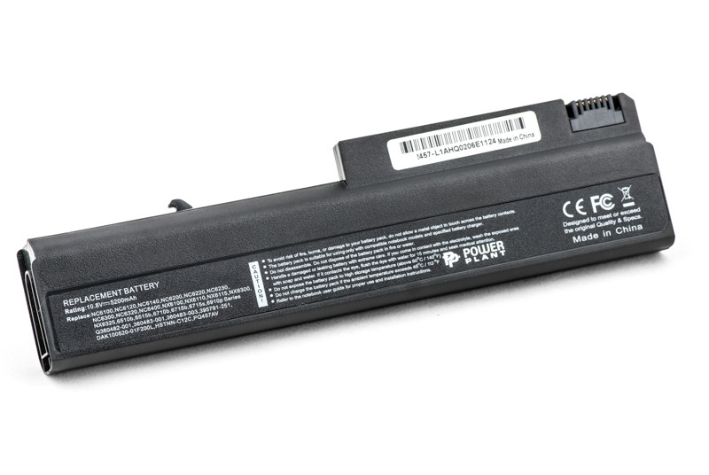 

Аккумулятор PowerPlant для ноутбуков HP Business Notebook 6510b (HSTNN-UB08) 10.8V 5200mAh