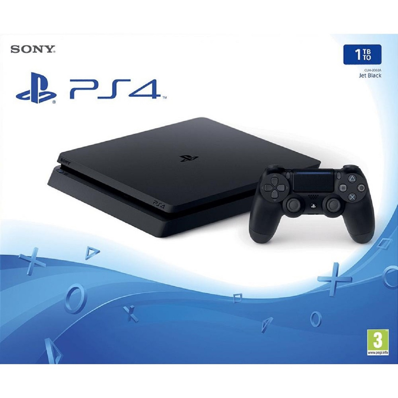 Ігрова приставка Sony PlayStation 4 Slim 1TB (Black) + (Ratchet&amНет в наличии