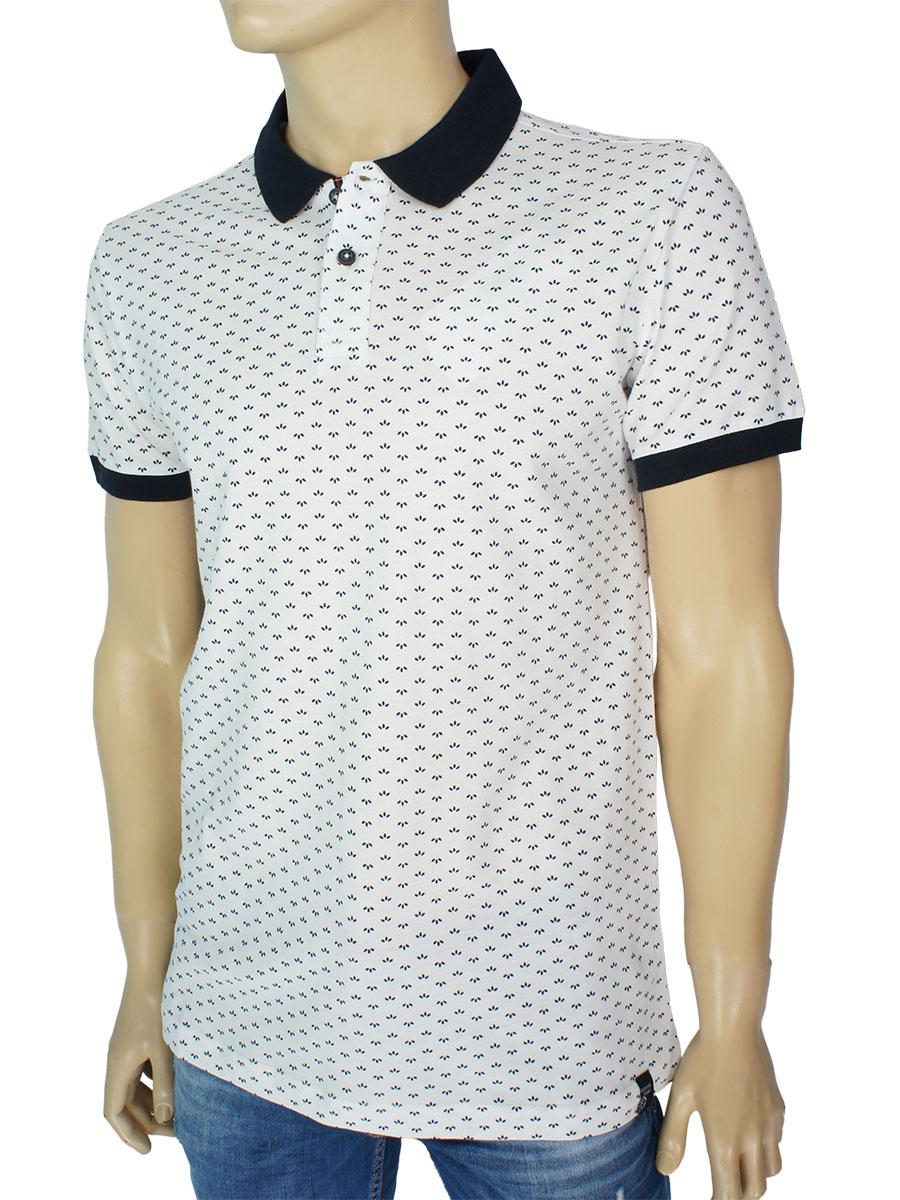 

Стильна чоловіча теніска Fabiani 23024 White