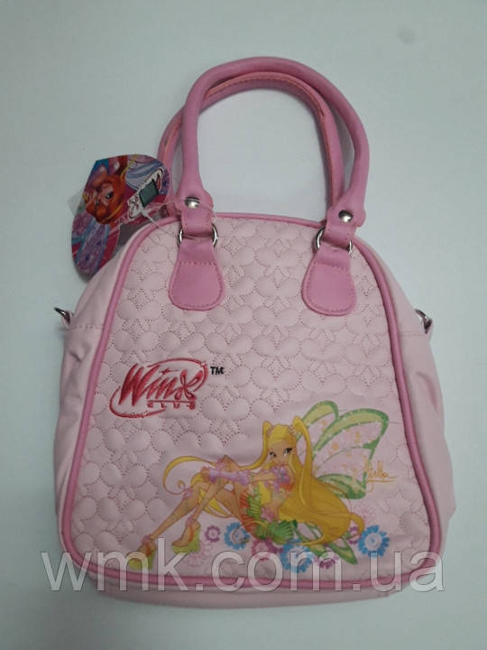 

Сумка детская 55619/PU-04 Winx 23.5*22.5*13 см