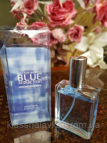 

Мужской мини парфюм Antonio Banderas Seduction Blue 30 ml