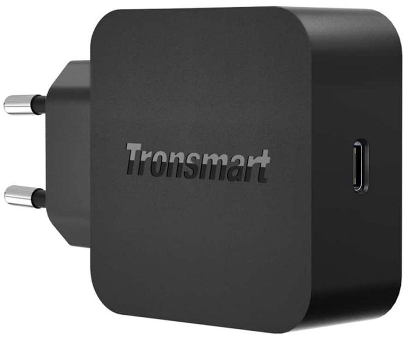 

Сетевое зарядное устройство Tronsmart WCP01 USB-C Power Delivery 3.0 Wall Charger Black #I/S