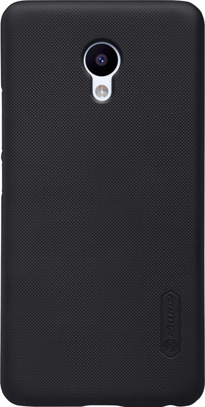 

Чехол-накладка Nillkin Super Frosted Shield Meizu M5 Black #I/S, Черный