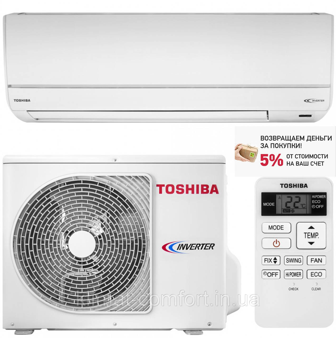 

Кондиционер TOSHIBA серия AVANT RAS-107SKV-E7/RAS-107SAV-E6