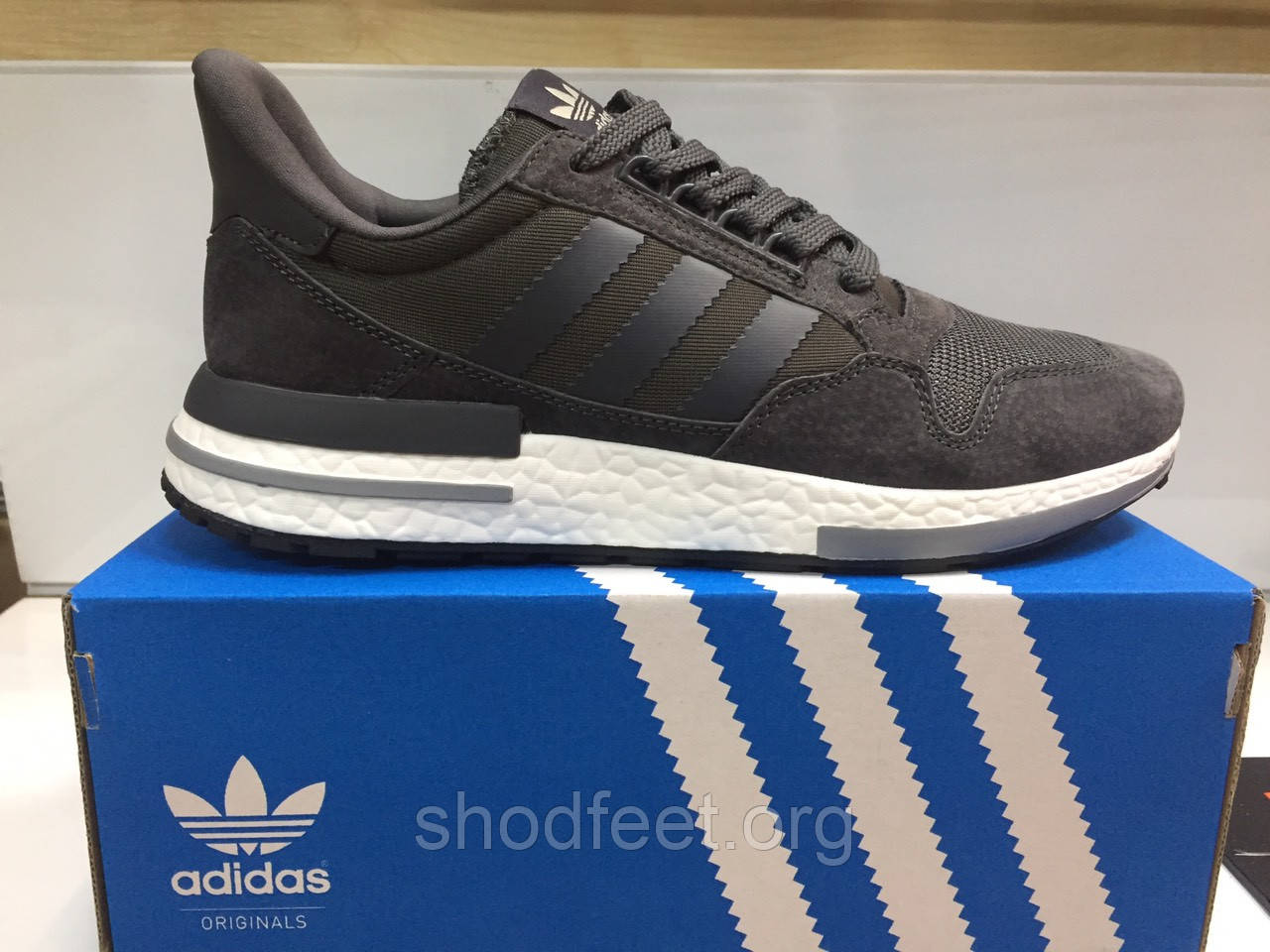 Cholovichi Krosivki Adidas Zx 500 Rm Grey White Prodazh Cina U Harkovi Krosivki Kedi Povsyakdenni Vid Shodfeet