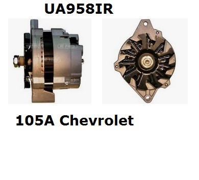 

Генератор UA958IR на Chevrolet Corvette 5.7L, Oldsmobile 3.8, GMC P3500, SASS Корея