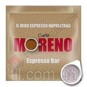 

КОФЕ В ЧАЛДАХ (МОНОДОЗАХ) MORENO MISCELA ESPRESSO BAR 150 ШТ.