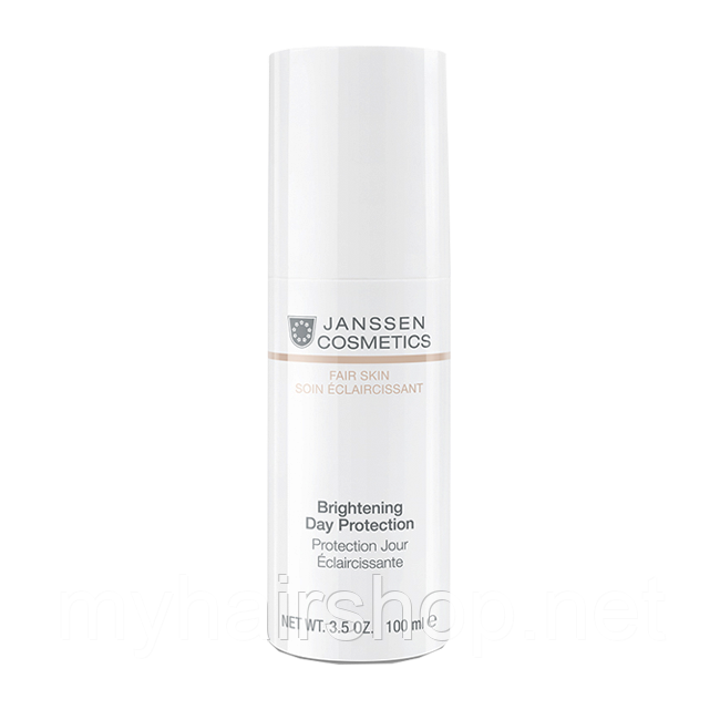 

Осветляющий дневной крем SPF 20 Janssen Cosmetics Brightening Day Protection 100 мл